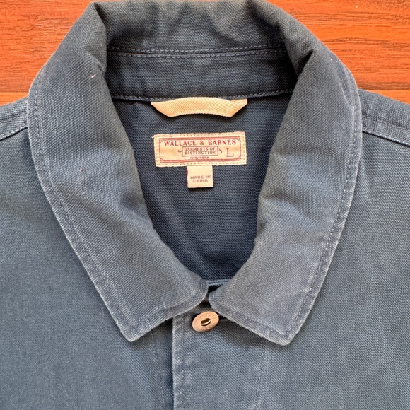 J Crew Wallace & Barnes Chore Coat Size Large - Picture 2 of 3
